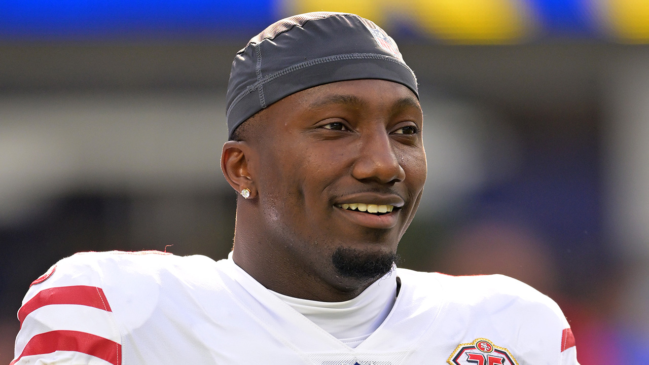 Deebo Samuel reports for 49ers minicamp