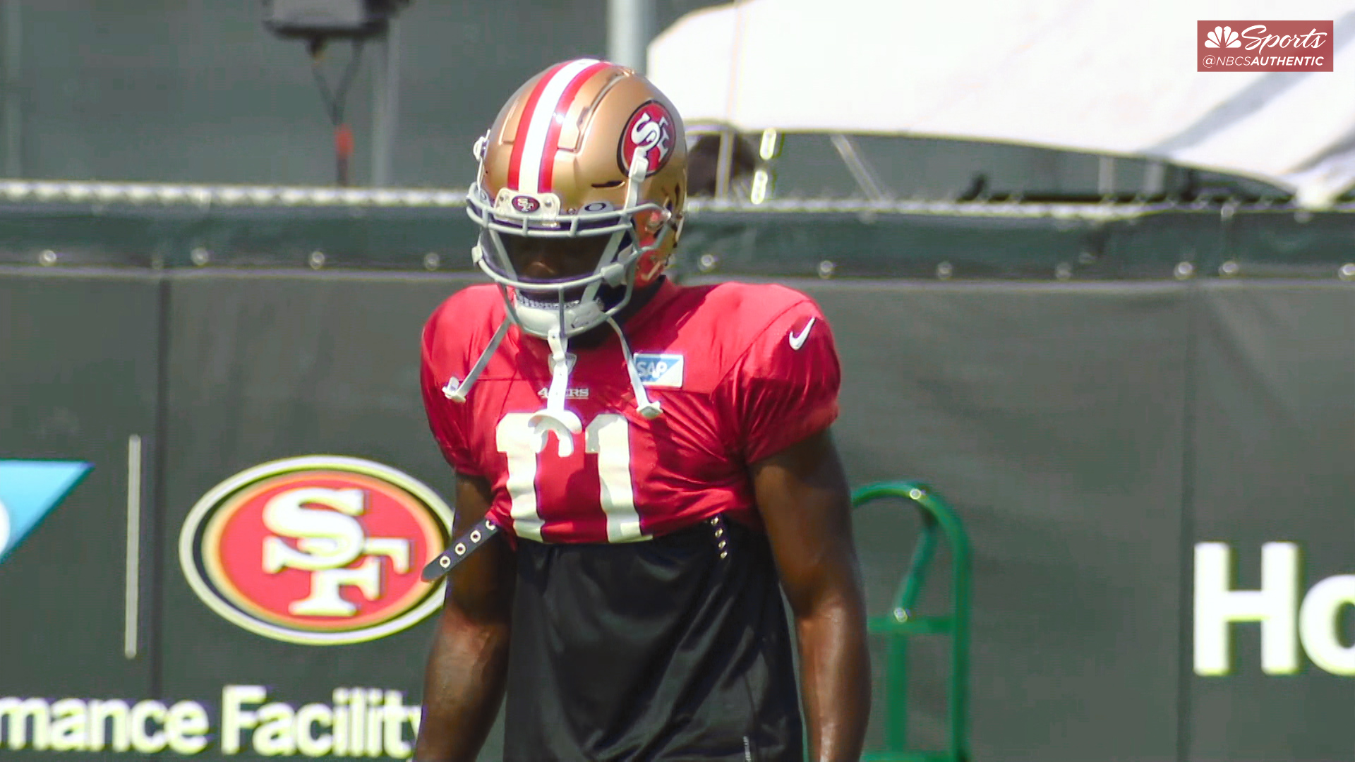 49ers' Samuel vows to bounce back after 'awful' 2022 season