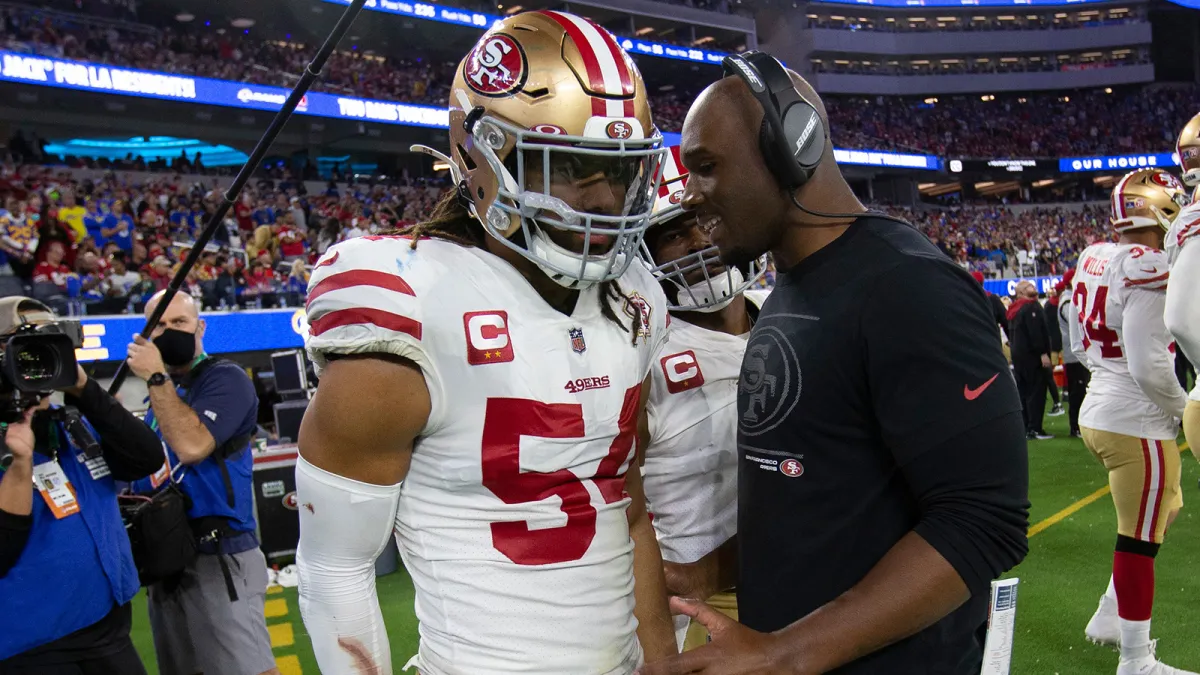 49ers All-Pro linebacker is going to miss DeMeco Ryans 