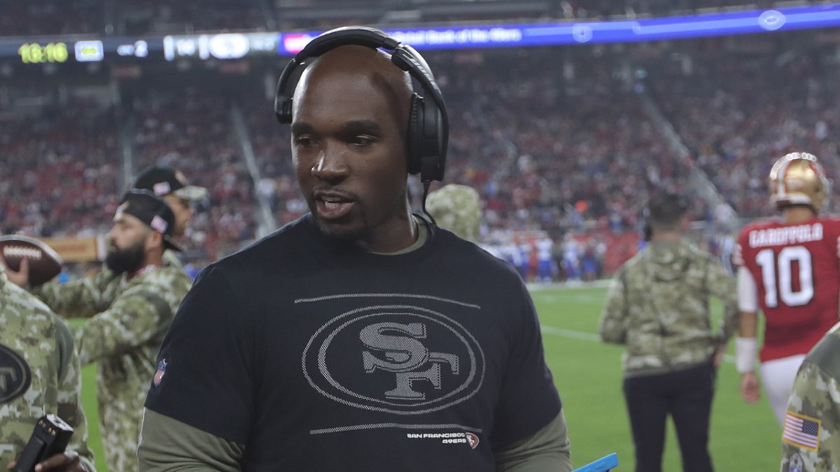 49ers' DeMeco Ryan shows confidence in head coaching potential