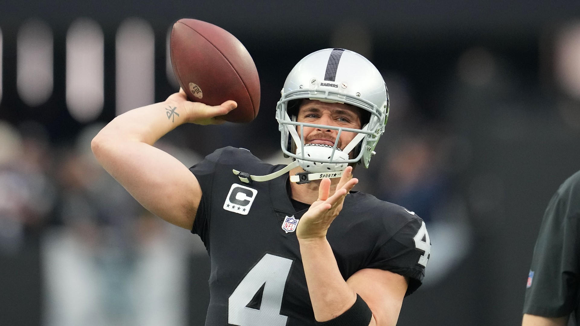 Las Vegas Raiders are still interested in drafting a QB after