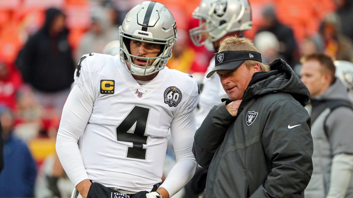 Derek Carr's brother, David Carr, on the QB's free agency: 'Going to be a  long process'