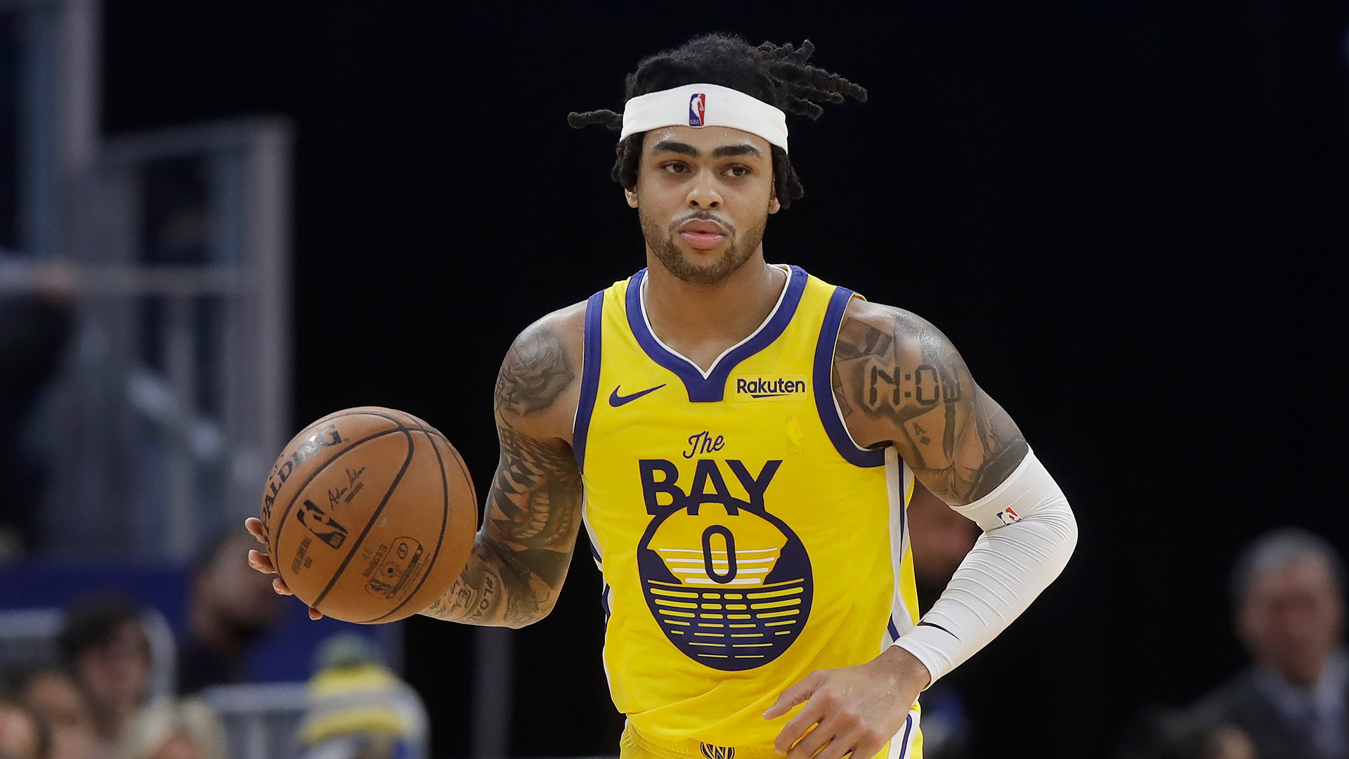 D'Angelo Russell analysis  Does he fit in Golden State? 
