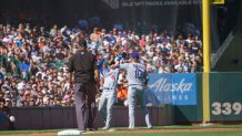 Fans buying up the Blue at Dodger Stadium as World Series awaits – Daily  News