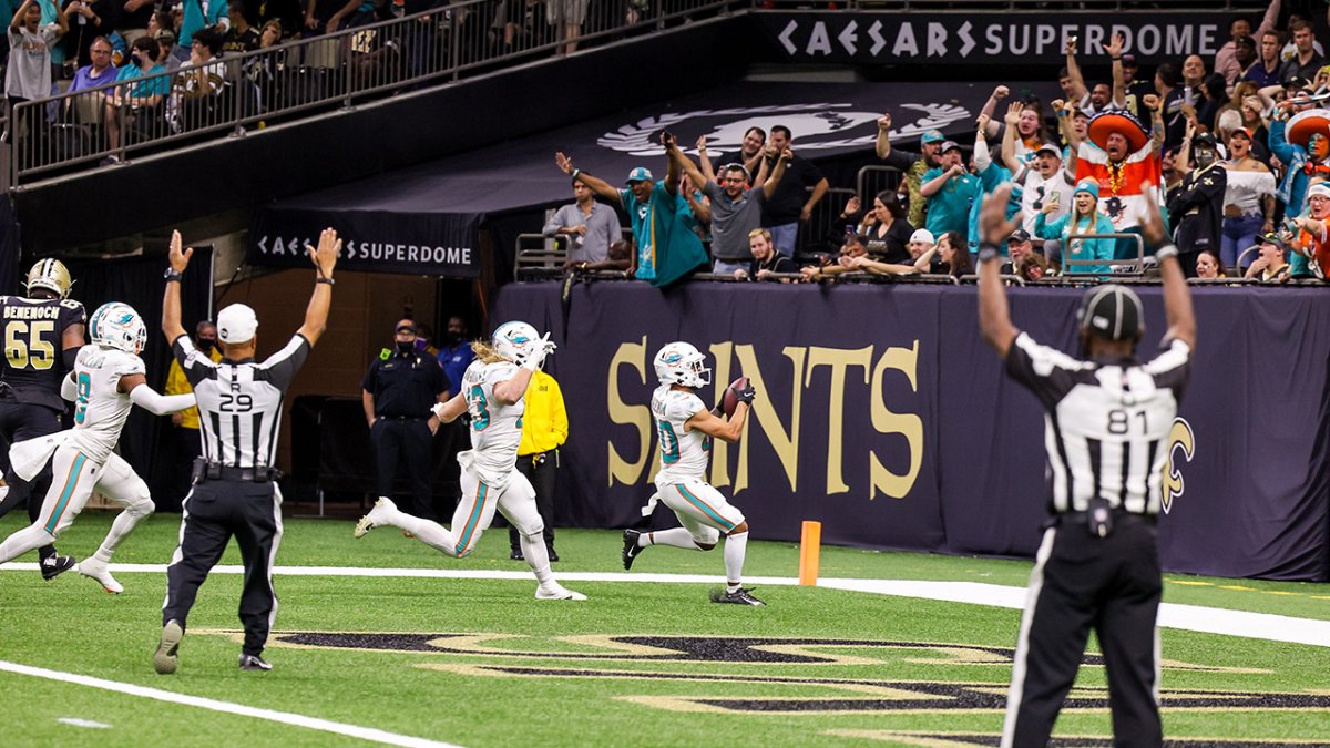 NFL playoff picture: How Saints' loss to Dolphins impacts 49ers – NBC  Sports Bay Area & California