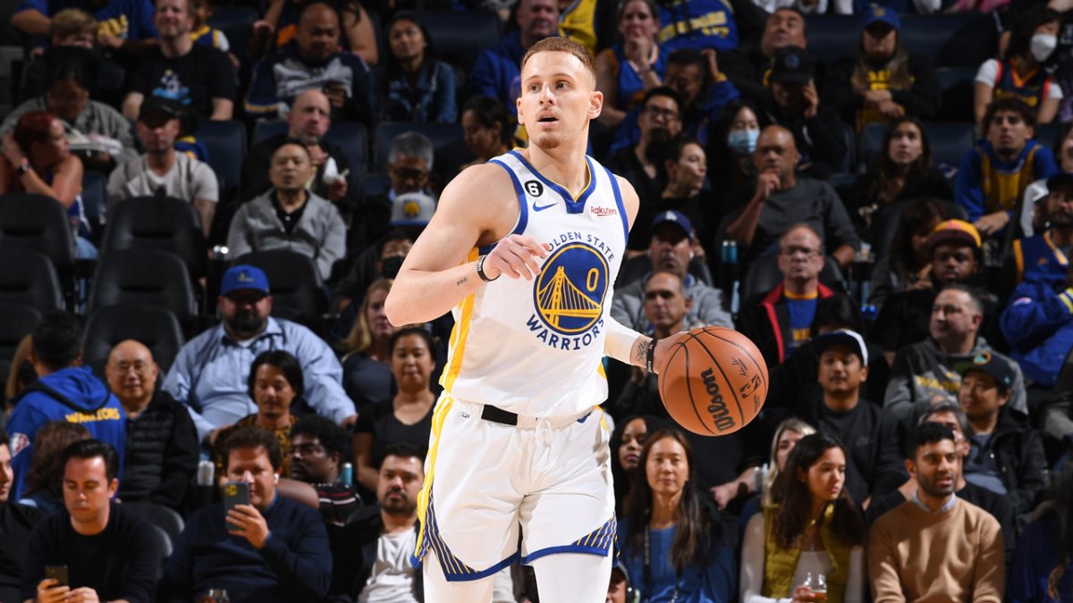 Why Donte DiVincenzo ‘glad’ Andrew Wiggins is his Warriors teammate