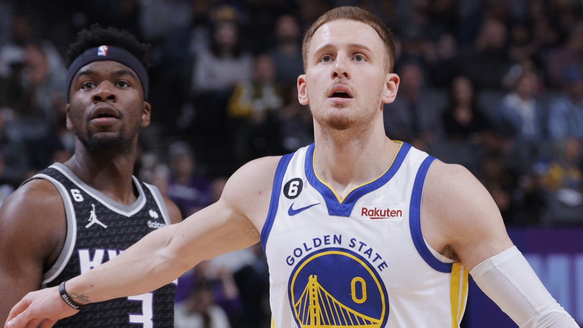 Warriors' Donte DiVincenzo Sounds Off on Kings Exit