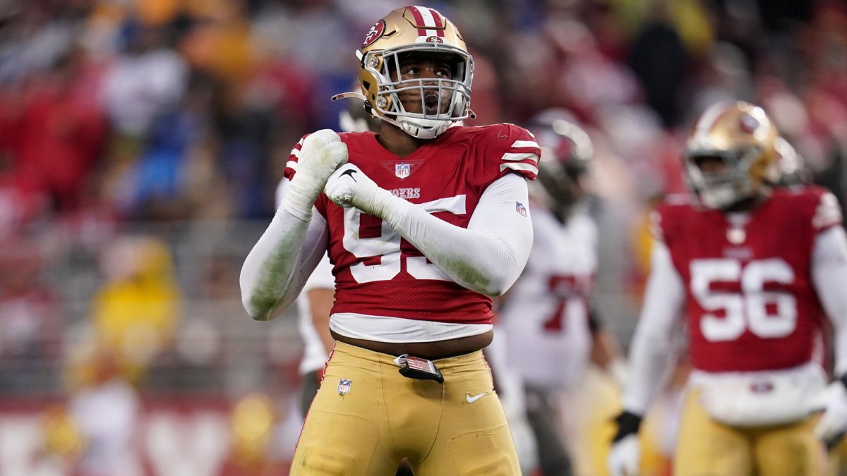 49ers' Drake Jackson shares what he learned from challenging rookie season  – NBC Bay Area