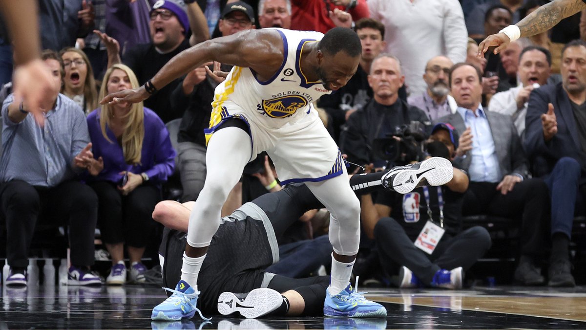 NBA rumors: Draymond Green seeks X-ray after Domantas Sabonis ankle ...