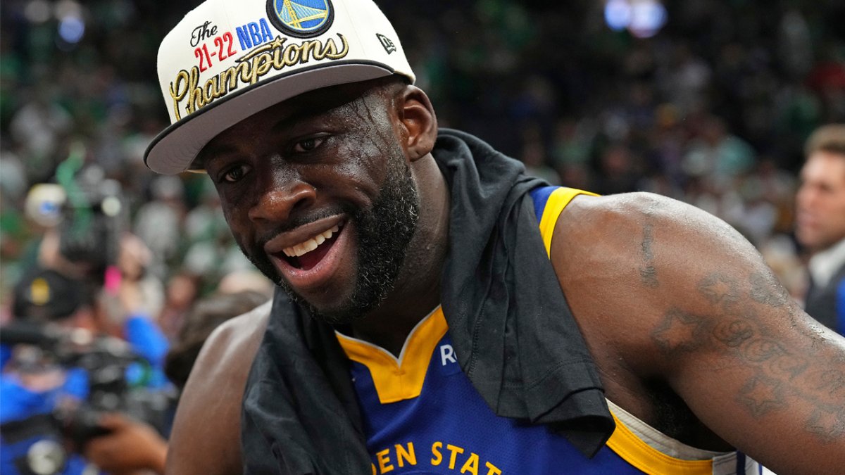 Draymond Green ruthlessly roasts Celtics with NBA Finals giveaway