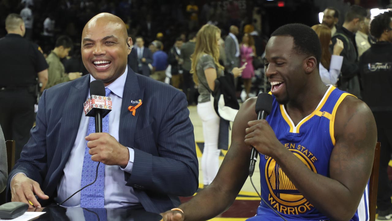 Charles Barkley Calls Warriors ‘cooked’ In Epic Draymond Back-and-forth ...