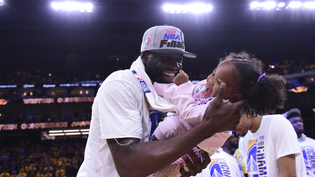 Draymond Green, daughter share ‘special’ moment during NBA suspension ...