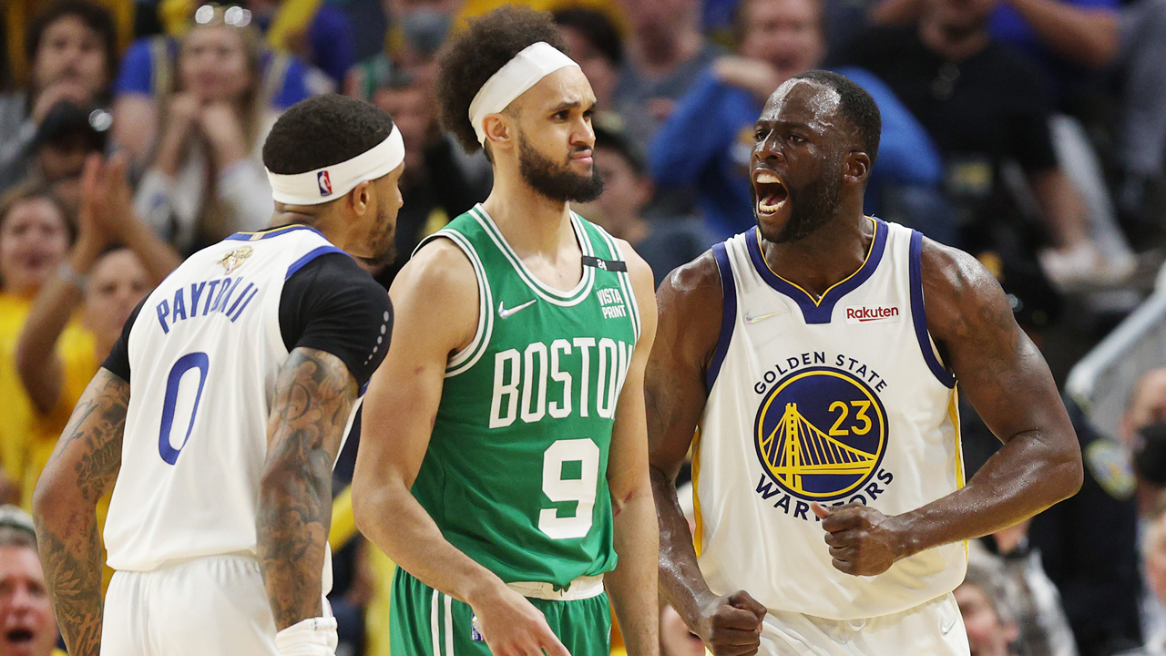 Draymond Green shares top 5 'trash talkers' in NBA: “You gotta be