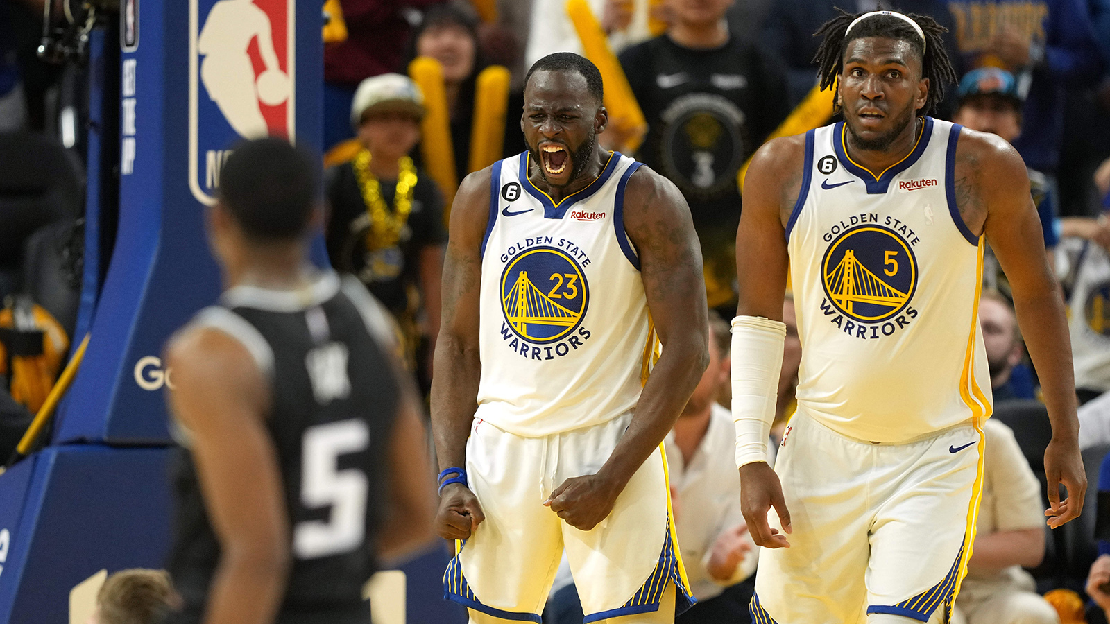Best of the West: Warriors seal return to NBA Finals with Game 5