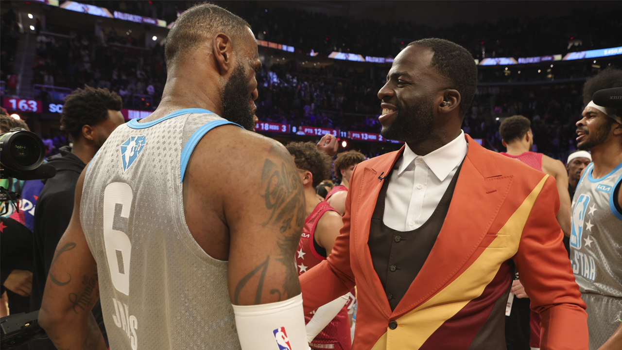 LeBron James hits game-winner in an NBA All-Star game for the ages