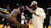 Watch Draymond Green, LeBron James join Bad Bunny on stage at Puerto Rico show