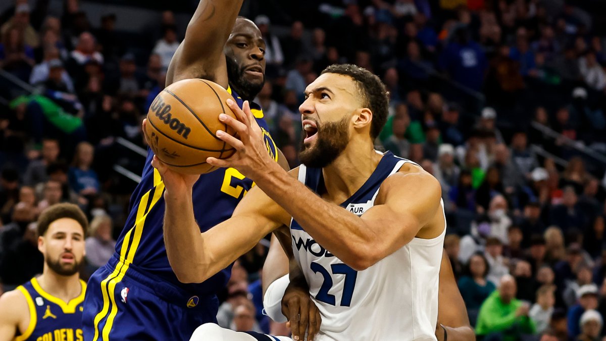 Draymond Green appears to laugh at Rudy Gobert, Timberwolves after