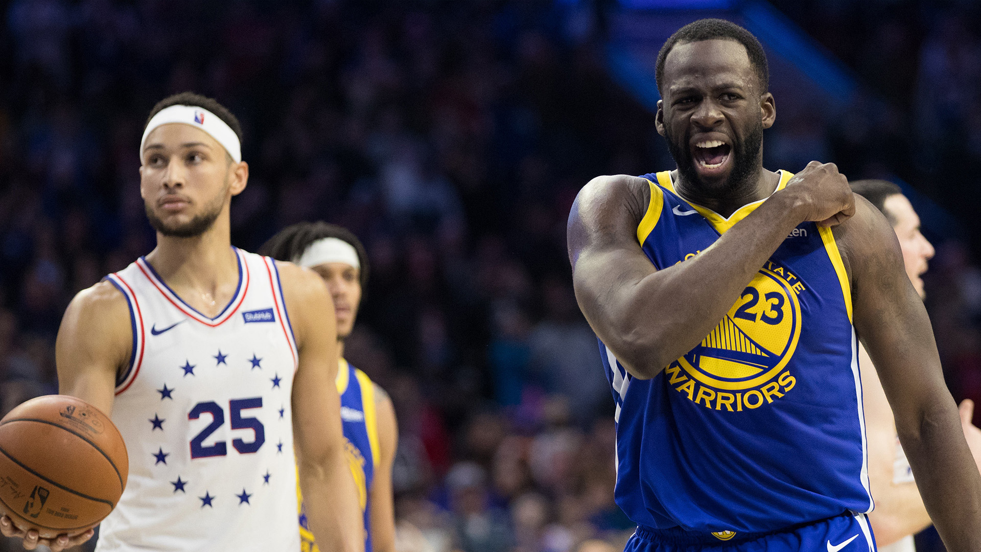 Golden state warriors vs best sale philadelphia 76ers live stream