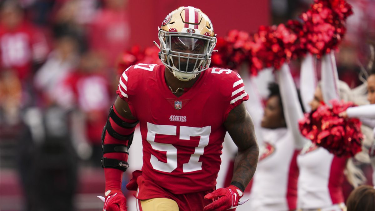 49ers Elevate Curtis Robinson From Practice Squad Amid Dre Greenlaw Injury – NBC Sports Bay Area and California