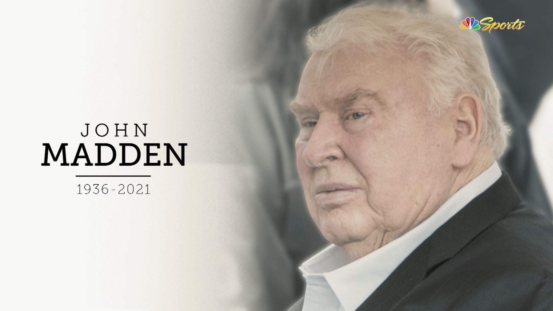 Former Raiders coach John Madden no fan of Las Vegas move - NBC Sports