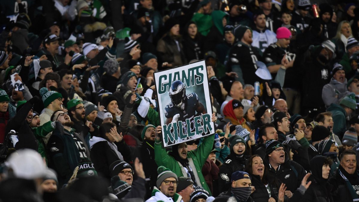 Philadelphia Eagles fans are excited and ready for the divisional