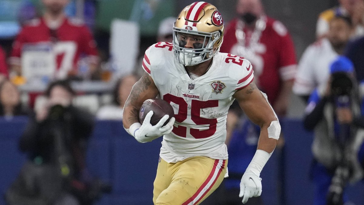 How 49ers will use Elijah Mitchell in first game back vs. Chargers – NBC  Sports Bay Area & California