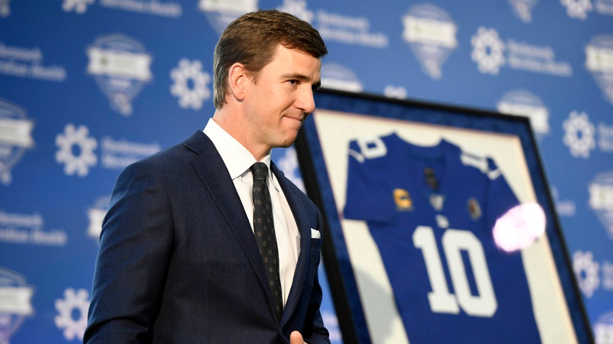 New York Giants QB Eli Manning is a no-doubt-about-it Hall of Famer