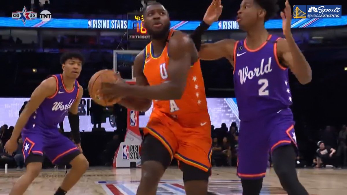 giannis guarding lebron all star game