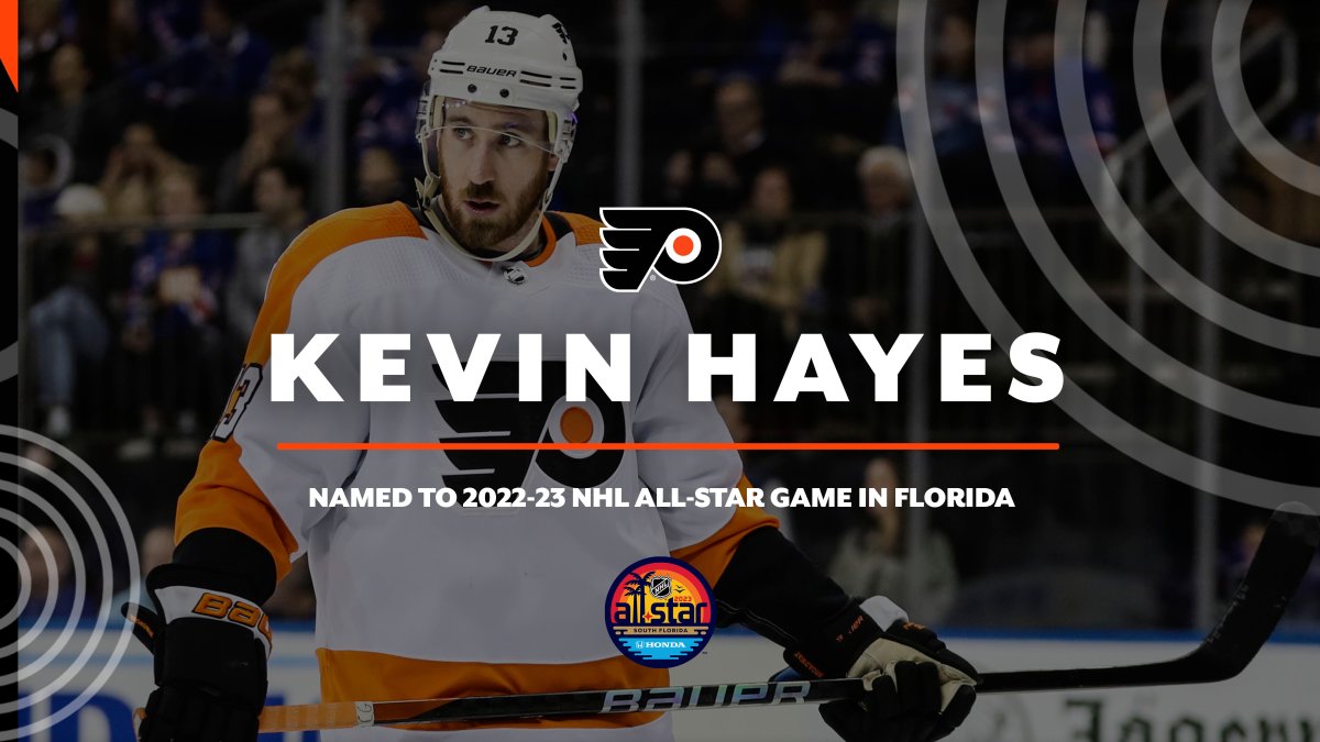 Uncle Kevin & Beau: Flyers' Hayes, Nephew Ready for ASG