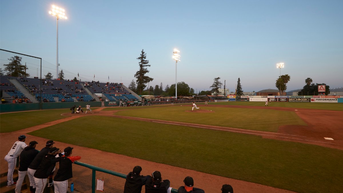 CA, San Jose - Exite Ballpark - San Jose Giants (Home of the