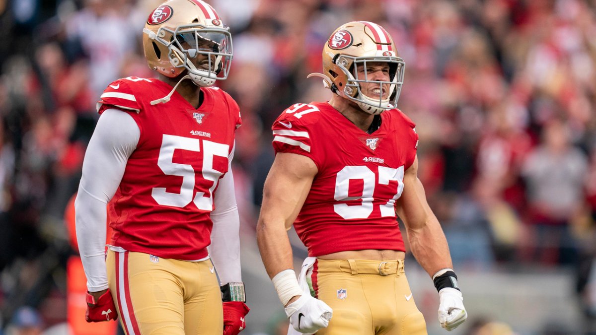 Greg Papa says that SF 49ers' Nick Bosa is 'ready to roll