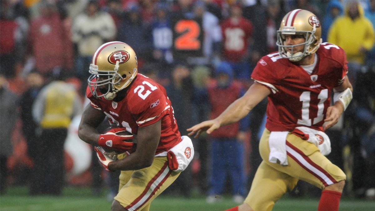 Frank Gore signs one-day 49ers contract, officially retires from NFL – NBC  Sports Bay Area & California