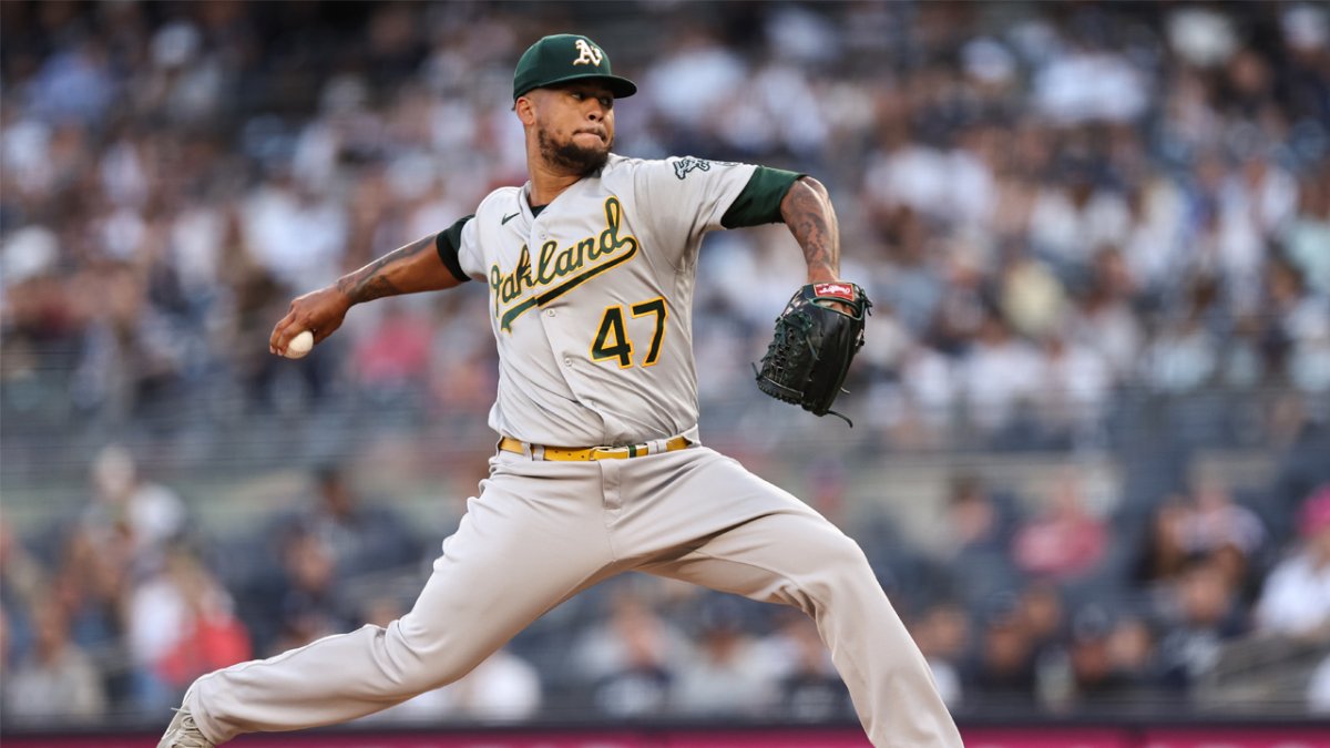 Athletics waste another solid Frankie Montas performance in loss