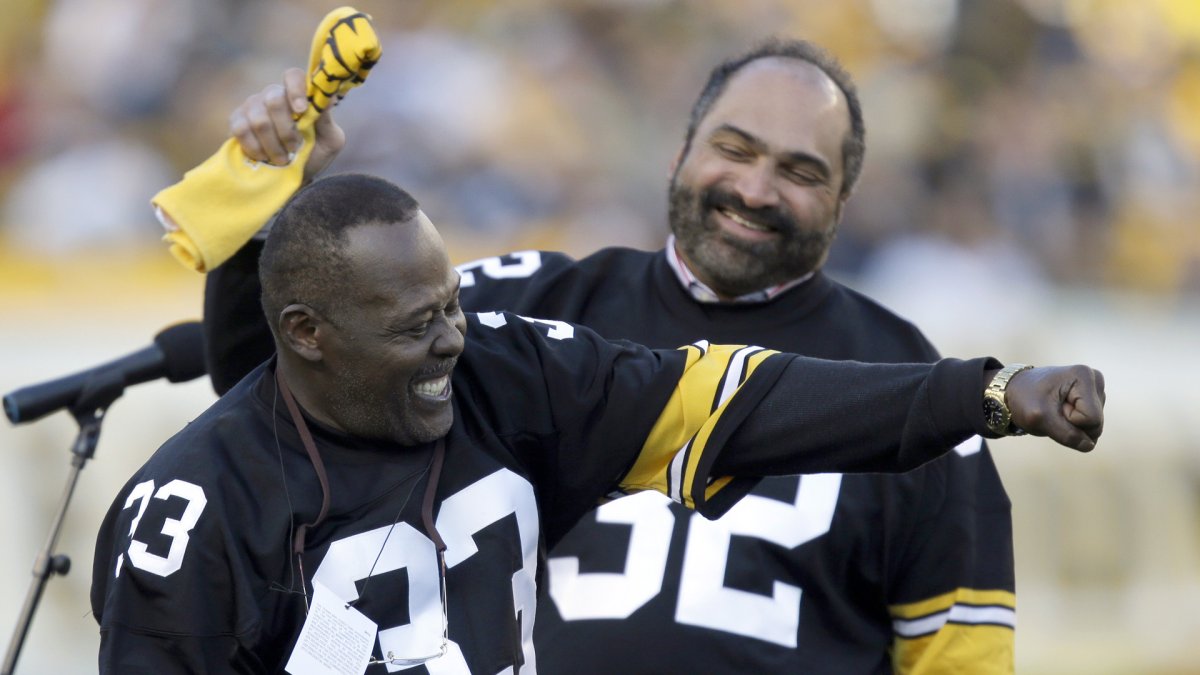 Frenchy Fuqua won't tell if he touched ball on Immaculate Reception – NBC  Sports Bay Area & California