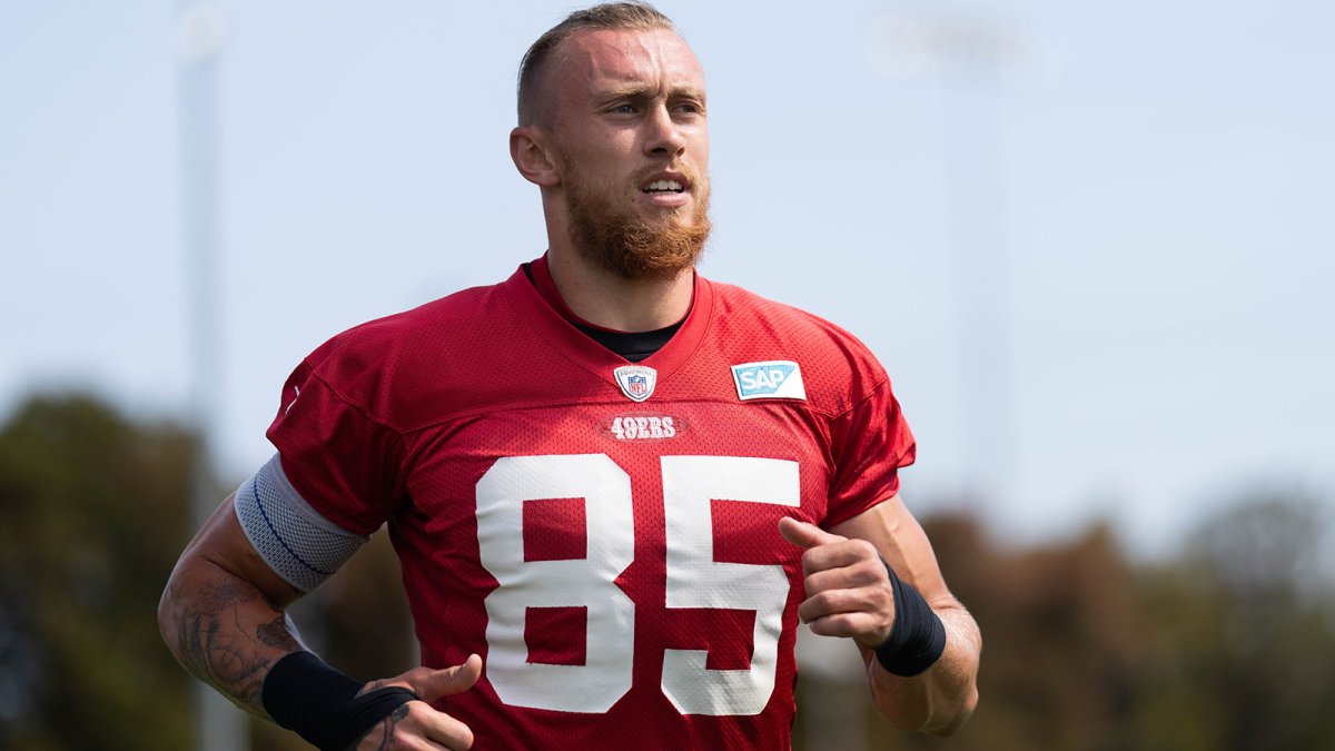 49ers TE George Kittle taking soldier's family to Super Bowl - Sports  Illustrated