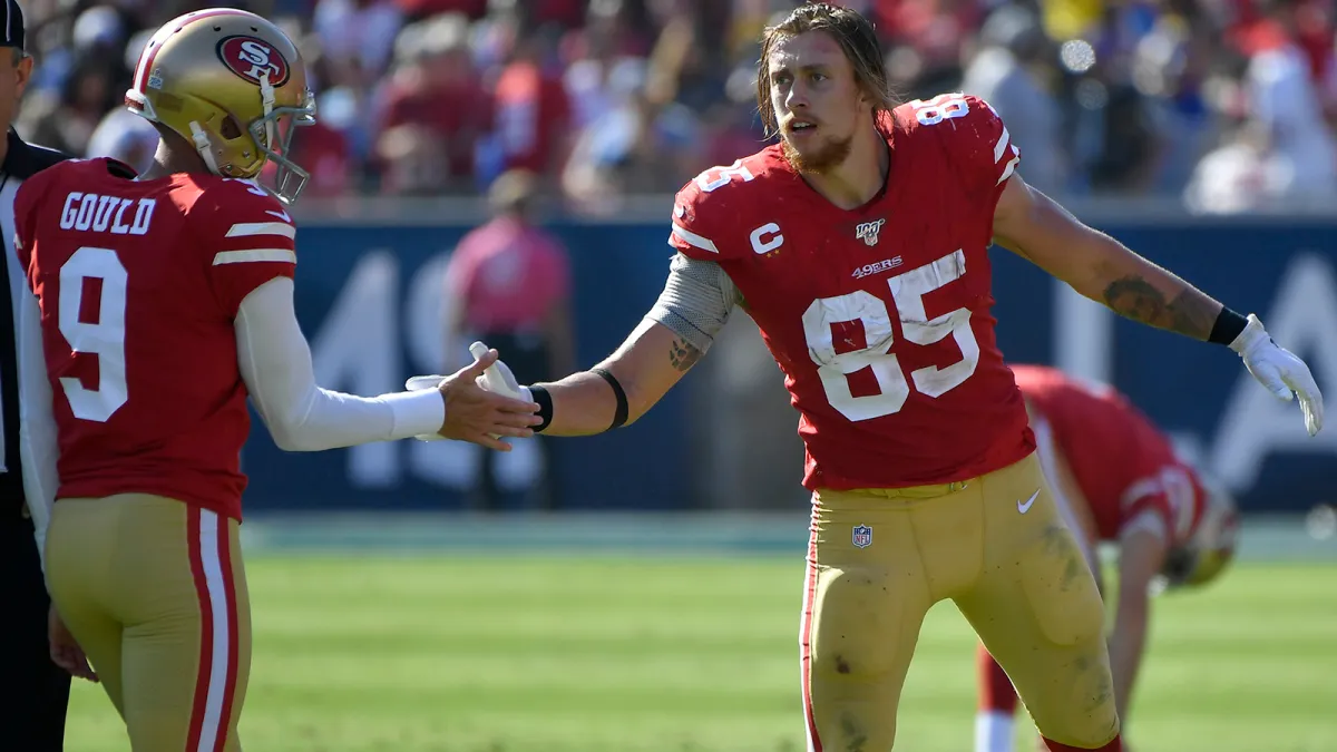 49ers could be down 2 more CBs, but hopeful for Kittle - The San