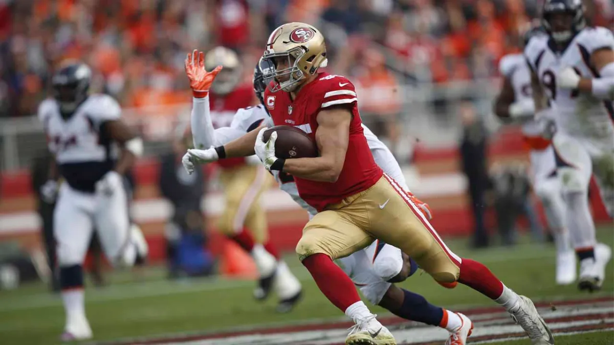 49ers hold TE George Kittle out of practice another week