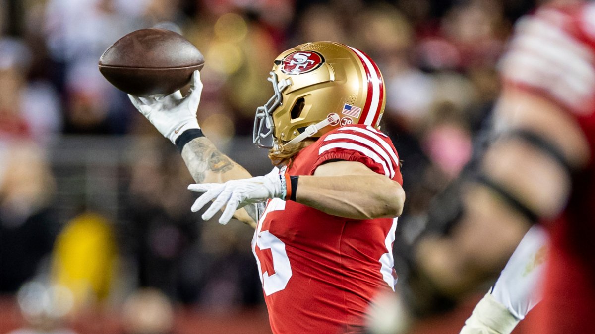 George Kittle's catch: How 49ers TE sparked game-winning drive vs