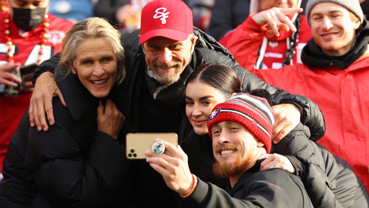 George Kittle's fun is rooted in family; dad shares intimate