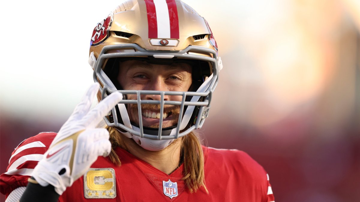 George Kittle was a ball-hawking safety in high school – KNBR