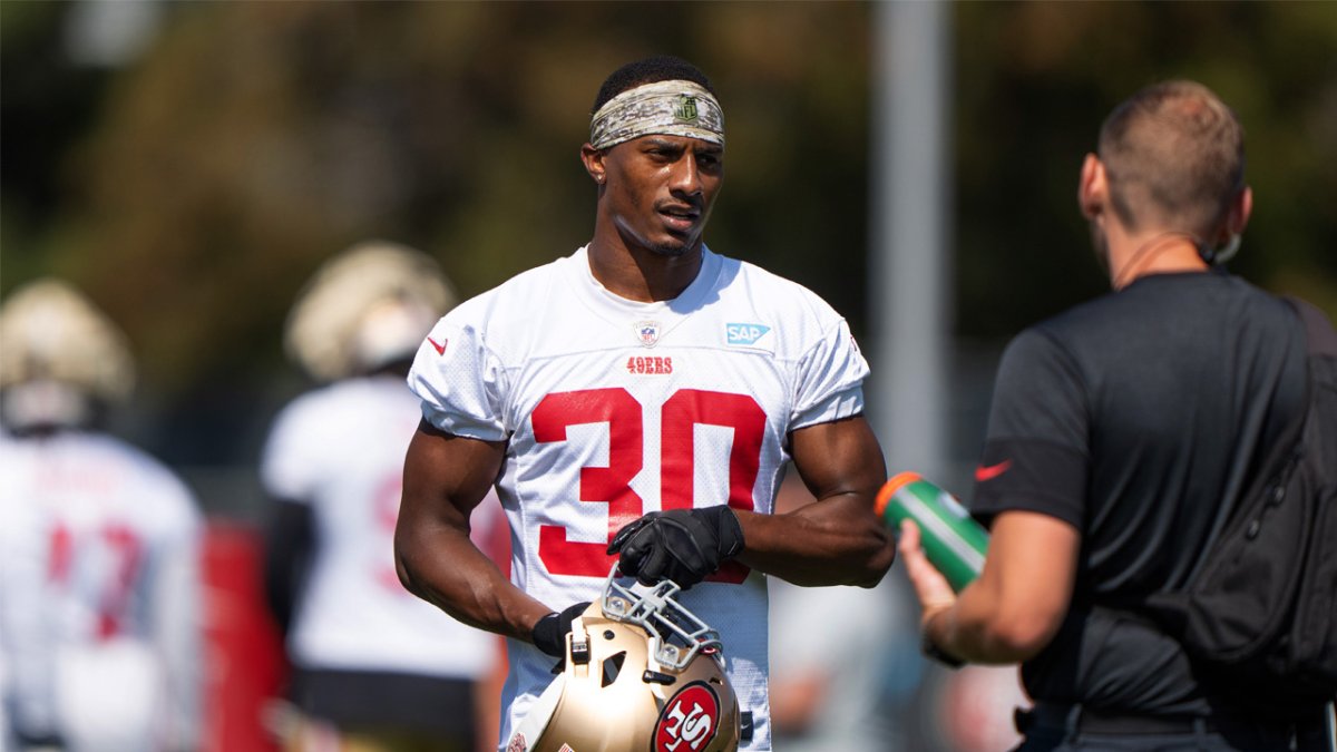 49ers' George Odum says NFL fined him for a uniform violation he didn't  commit - NBC Sports