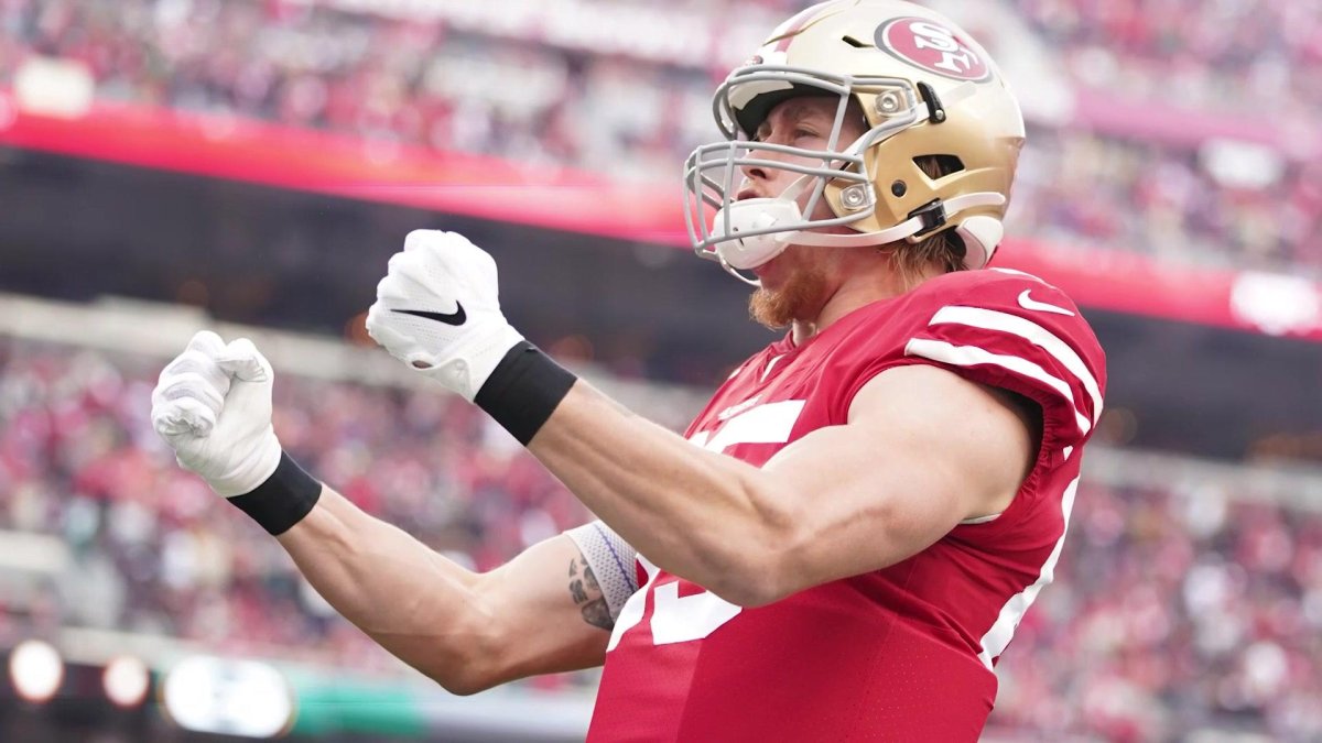 How George Kittle’s new contract compares to tight ends, NFL stars