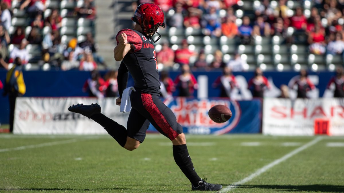 NFL Draft 2022: Why 'Punt God' Matt Araiza was third off the board