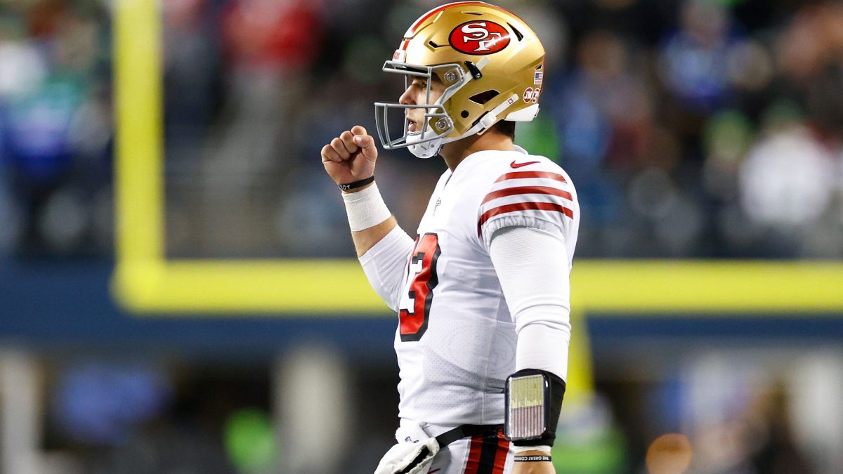 San Francisco 49ers have good news: Brock Purdy could start throwing by  July