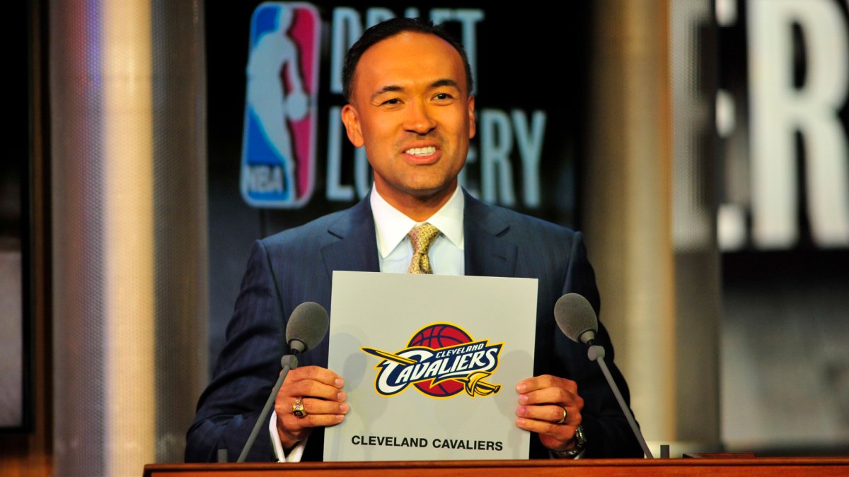 Cleveland Cavaliers win draft lottery, likely to take Irving - NBC