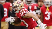 49ers' Christian McCaffrey drops 1-word answer on NFC Championship status