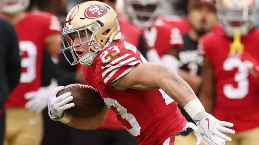 49ers pay homage with subtle, classic changes to 2022 uniforms – NBC Sports  Bay Area & California