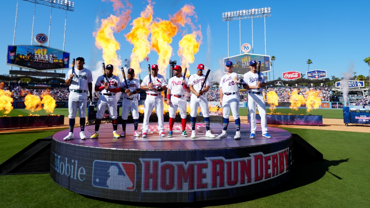 Longest homers in MLB Home Run Derby history – NBC New York