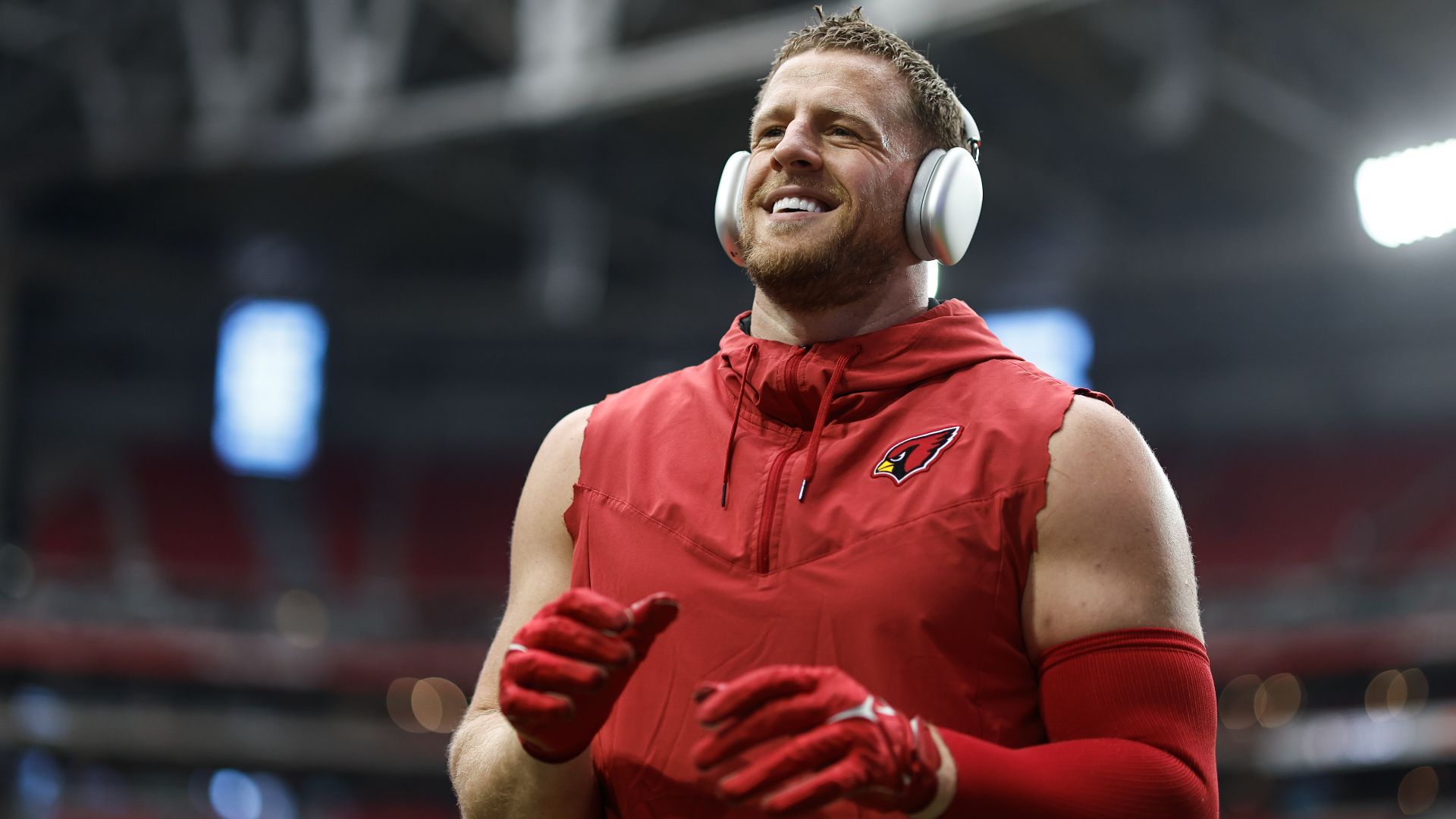 Cardinals rookie gets signed J.J. Watt jersey