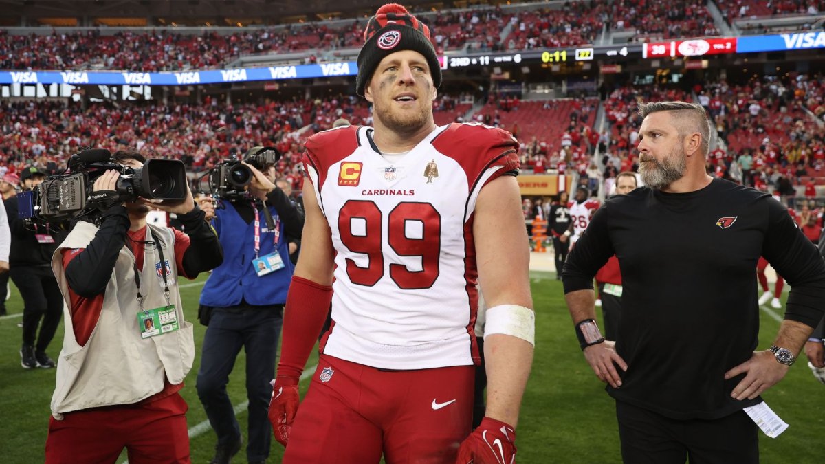 Will the Cardinals Re-Sign J.J. Watt in 2023? Arizona's Options at DE in  2023